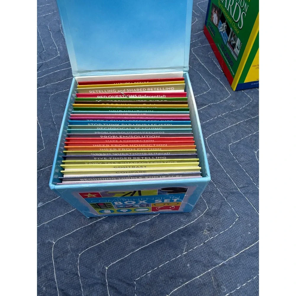 Stages Learning Materials educational flashcard